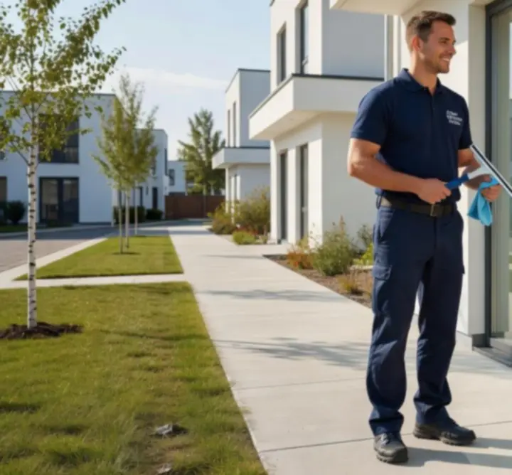 Schemat proces obsługi klienta krok po kroku w Clean Window Home