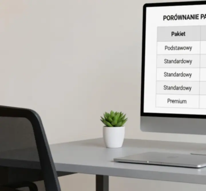 Przegląd pakietów cenowych mycia okien