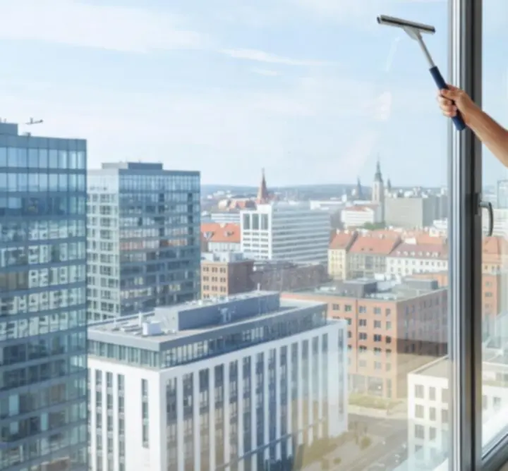 Profesjonalne mycie okien w domu jednorodzinnym